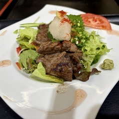 牛ハラミ炙りポン酢
