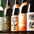日本各地の日本酒を多数取り揃えております！お酒好きの方はぜひ飲み比べも◎
