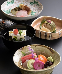 日本料理 はなのきのコース写真