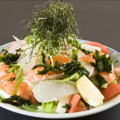 料理メニュー写真&nbsp;海の幸サラダ