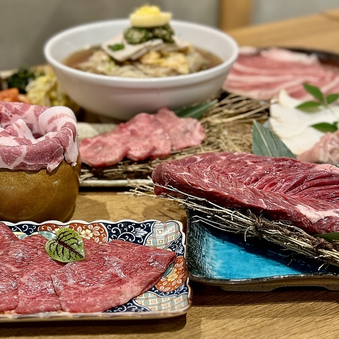 老舗から引き継いだ冷麺と鮮度抜群焼肉がリーズナブルに愉しめる食欲を袋町の焼肉店