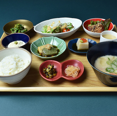 酒粕と糀を使ったランチ