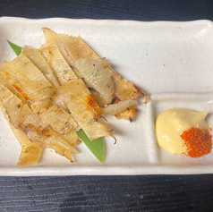 エイヒレの炙り