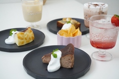 お得なケーキ ドリンクセットが◎