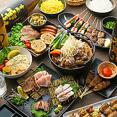 肉バルアジト 大宮店のコース写真