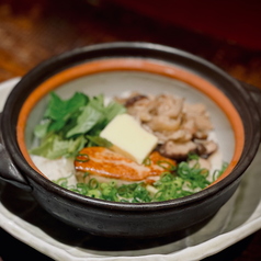 トリュフ香るフォアグラ土鍋飯