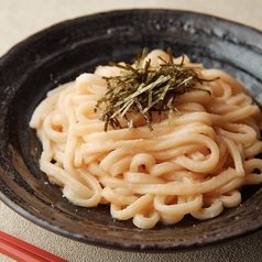 本場博多の熟成明太子うどん