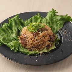 ガーリックライス