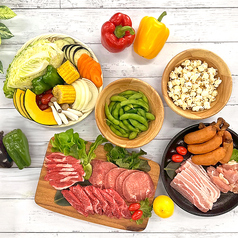 THE SKY BBQ ザ スカイ バーベキューのコース写真