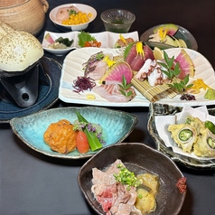 海鮮出汁居酒屋 淡路島の恵み だしや 渋谷宮益坂のコース写真