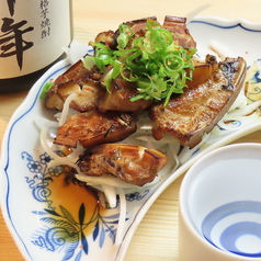 ヤゲン軟骨の藁焼き