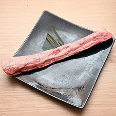 【焼肉】和牛中落カルビ1人前(2本)