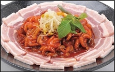 鉄板チュクミサムギョプサル