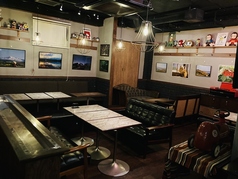 トレジオン ポート 東北カフェ&ダイニングの雰囲気3