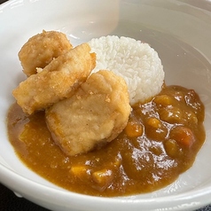 【キッズメニュー】ナゲットカレー