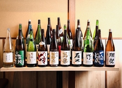 究極の単品飲放！日本酒全27種全60種60分LO1680円(税別)