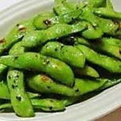 焼枝豆のガーリックバター