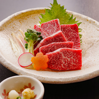 熊本直送の新鮮馬肉を堪能！