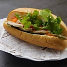 ベトナムハムバインミー.