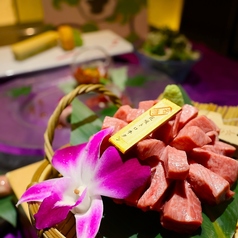 黒毛和牛一頭切り 焼肉 伊達哉のコース写真