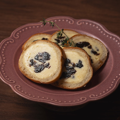 レーズンバター