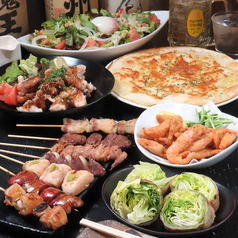 焼き鳥くるり 大名店のコース写真