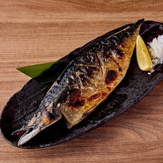 鯖の炉端焼き