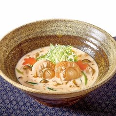 ≪北海道噴火湾産　帆立≫帆立のごま豆乳うどん