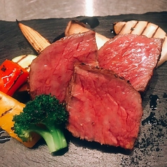 A5ランク　宮崎牛もも肉のグリル