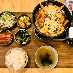 お手頃価格で本格的な韓国料理を味わえます◎