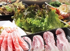 韓国料理 コギナラ サムギョプサル専門店のコース写真