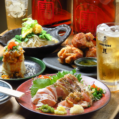 赤羽にある焼き鳥が名物の隠れ家的居酒屋♪各種ご宴会など幅広くご利用いただけます！