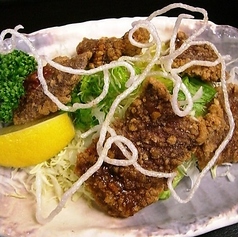 鯨の竜田揚げ