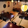 ご宴会にも最適のお座敷★