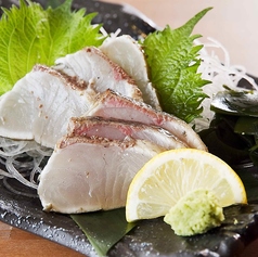 カンパチのわら焼き