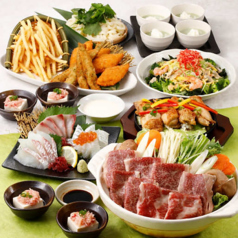 海鮮ダイニングまぐろや はなの夢 ルートイングランティア羽生 SPA RESORT店のコース写真