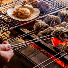 旬食材の原始焼と日本酒　豊丸　豊洲店の写真2