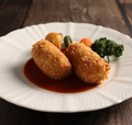 料理メニュー写真&nbsp;カニコロッケ