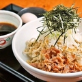料理メニュー写真&nbsp;黒紅そば 豚（冷たい出汁）