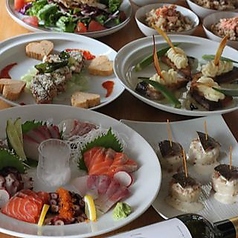 ぼばる BOBALのコース写真