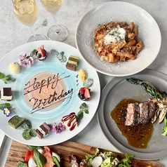 The CRAFT Bar and Grill クラフトのコース写真