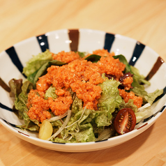 野菜オンリー人参サラダ
