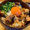 料理メニュー写真&nbsp;炭火　鶏タレ丼