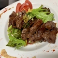 料理メニュー写真&nbsp;牛ハラミ焼きユッケダレ