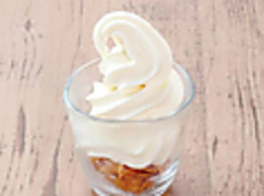 牧場ソフトクリーム