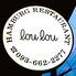 ハンバーグレストラン ルル loulouのロゴ