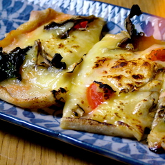 マルゲリータの生麩のピザ