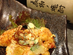 エビのチリマヨ