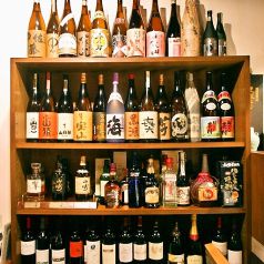こだわりのお酒