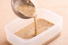 自然薯とろろ汁のお持ち帰りできます☆